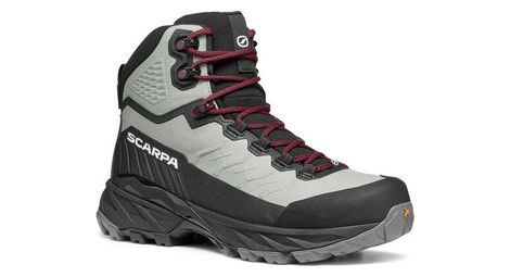 Damen-wanderschuhe scarpa rush trek lt gore-tex grün/schwarz 39