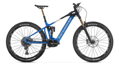 Prodotto ricondizionato - mondraker crafty rr sram gx/nx eagle 12v 750 wh 29'' blu nero 2024 mountain bike elettrica a sospensione totale