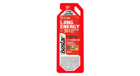 Gel Energétique Long Energy +3H Cola - 40 g