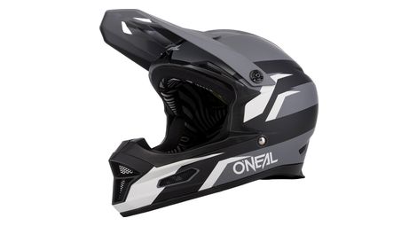 Casque integral o neal stage noir gris