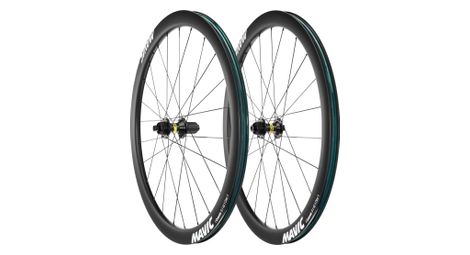 Paire de roues mavic cosmic s 42 disc 700mm | 12x100 - 12x142mm | centerlock