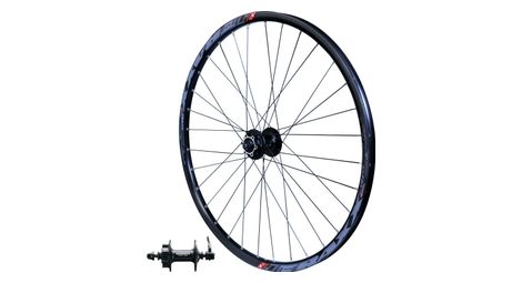 Roue 29  traxx/deore m475 disc 6 trous t.ready noire avant 32 rayons