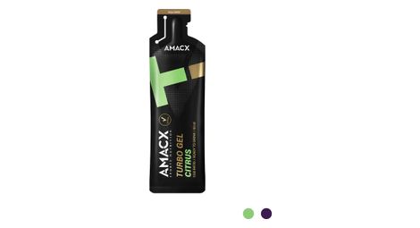 Pack Amacx turbo gel X12 citron