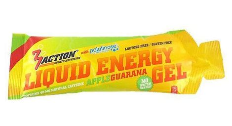 Liquid energy gel pommes-guarana 55ml