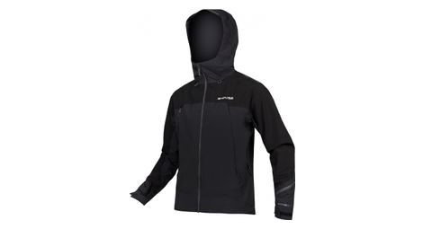 Veste impermeable endura mt500 ii noir - produit reconditionné / état correct