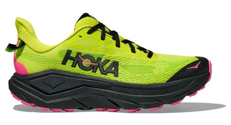 Chaussures trail hoka challenger 8 jaune/noir homme