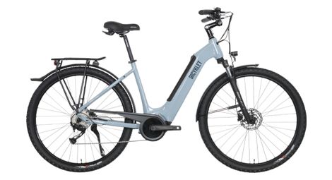 Elektrofahrrad Bicyklet Lucien Shimano Alivio 9V 400 Wh 29'' Blau gefrostet