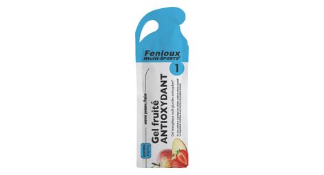 Gel Energétique Fenioux Multi-Sports Fruité Antioxydant 47g