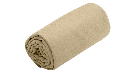 Serviette Microfibre Sea to Summit Airlite Beige - Taille L