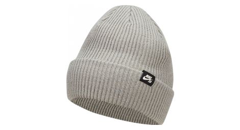 Nike sb beanie grijs