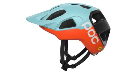 Casque VTT Poc Cularis Mips Bleu/Orange