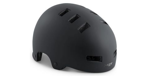 Casque met zone noir mat