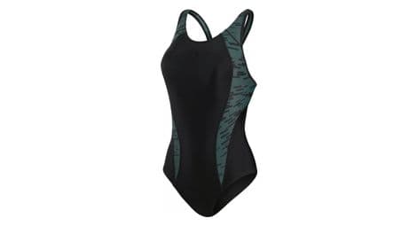 Maillot de bain 1 pièce à panneau femme speedo allov