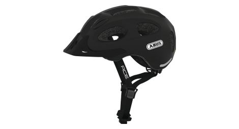 Casco de bicicleta de montaña abus i ace negro l (56-61 cm)