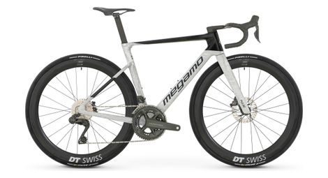 Megamo pulse 03 slr shimano ultegra di2 12 speed 700 mm gray black road bike 2026