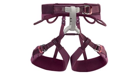 Harnais escalade alpinisme femme petzl luna violet