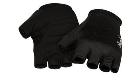 Gants courts rapha core noir