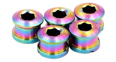 Pack visserie pride vortex titanium short - oil slick