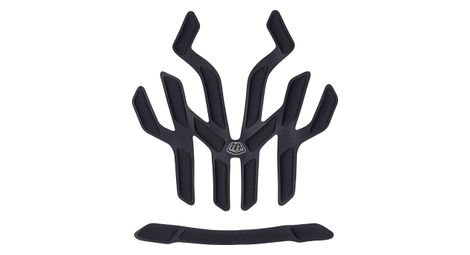 Ersatzpolster für Troy Lee Designs Flowline SE Helm Schwarz