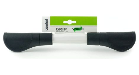 Widek city comfort grips longueur 120mm noir