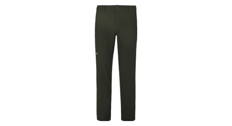 Pantalon softshell salewa dolomia vert