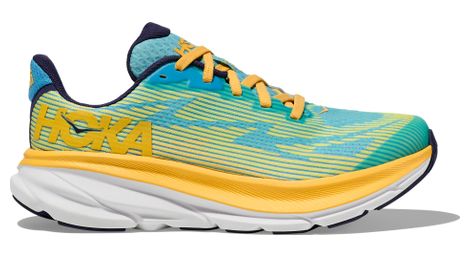 Hoka One One Clifton 9 Youth - enfant - bleu