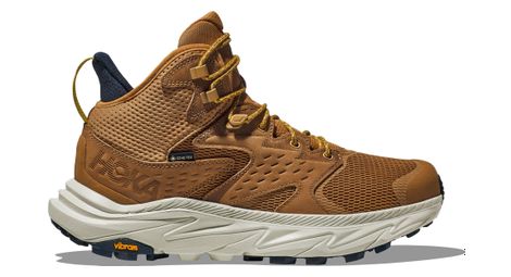 Hoka one one anacapa 2 mid gtx arena marrón calzado de outdoor para hombre