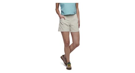 Short Black Diamond Dirtbag Corduroy Beige Femme