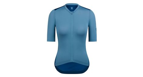 Maillot de manga corta rapha pro team training para mujer azul