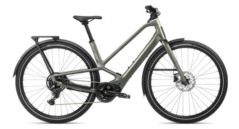 Orbea diem 30 bicicleta eléctrica de ciudad shimano cues 9s 540 wh 700 mm verde nave espacial gris 2025