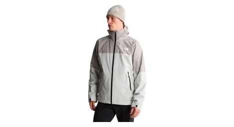 Chaqueta impermeable The North Face Dryvent Zip-In gris para hombre