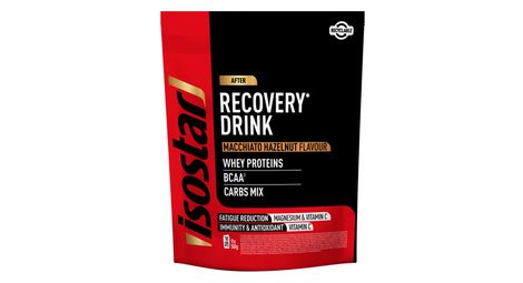 Boisson de Récupération Isostar Long Energy +3H Macchiato/Noisette - 450 g