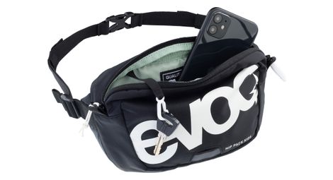 Hip Pack Kids 1l Schwarz Junior Mtb Gurtel
