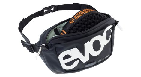 Hip Pack Kids 1l Schwarz Junior Mtb Gurtel