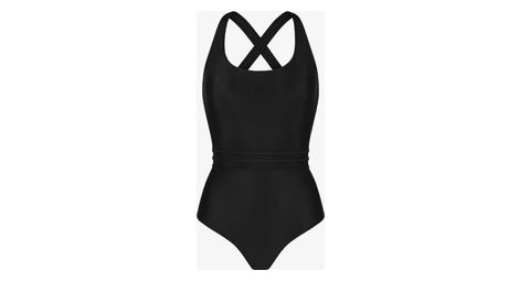 Maillot de bain 1p menstruel - flux moyen - noir