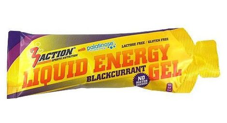 Liquid Energy Gel Baies noires - 55ml