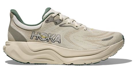 Zapatillas hoka arahi 8 beige/verde hombre