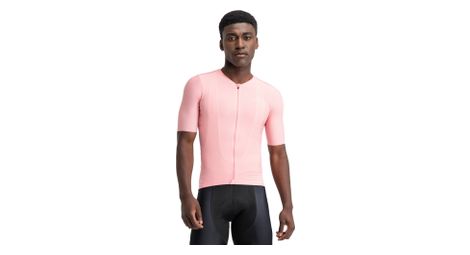 Maillot vélo ultraléger homme Cyclisme SRX Pista Rose