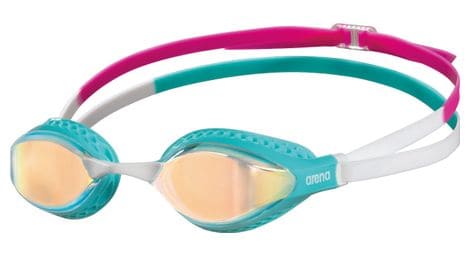 Gafas de natación arena air-speed mirror azul rosa