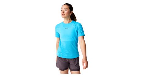 Maglia a maniche corte Brooks High Point blu da donna