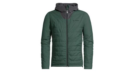 Veste thermique vaude cyclist hybrid jacket vert