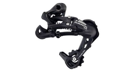 Dérailleur arrière sram x5, 9v chape medium aluminium noir