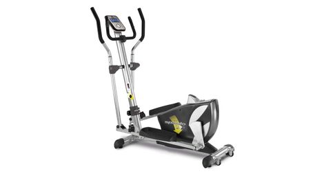 Vélo elliptique pliable - spazio program g2567 - système inertiel 15 kg - foulée 40 cm. pliant