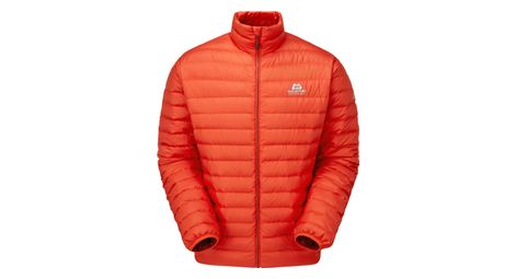 Doudoune mountain equipment earthrise rouge homme