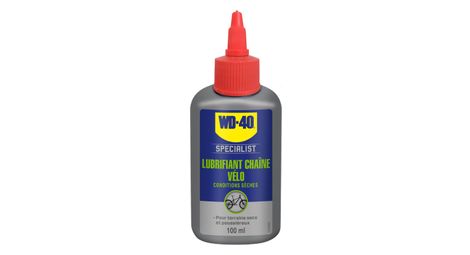 Wd 40 lubrifiant chaîne conditions sèches 100ml