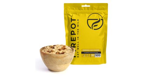 Repas Lyophilisé Firepot Porridge aux Pommes - 125 g