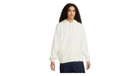 nike sb hoodie premium white