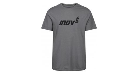 Maillot manches courtes inov 8 graphic tee gris
