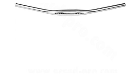 Cintre vtc l660mm   25.4mm  zoom alu alu brillant back sweep 27?