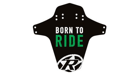 Garde boue avant reverse born to ride vert